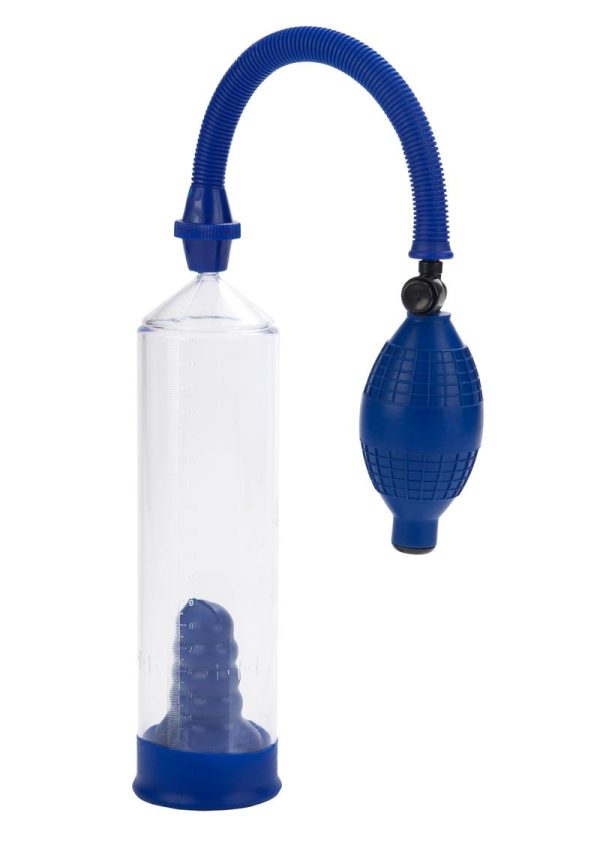 Basic Essentials Penis Pump -Clear