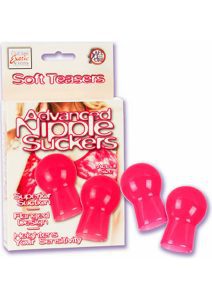 Nipple Play Advanced Nipple Suckers - Pink