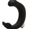Dr. Joel P-Rock Silicone Prostate Stimulator - Black