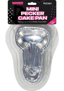 Bachelorette Peter Party Cake Pan 5in (6 per pack)