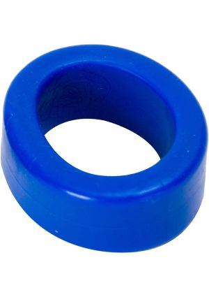 TitanMen Stretch-To-Fit Cock Ring - Blue