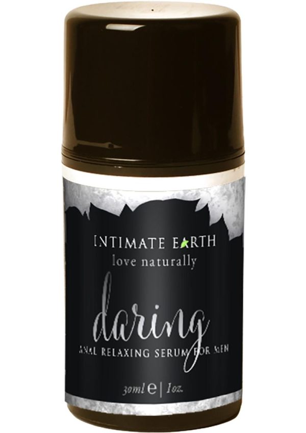 Intimate Earth Daring Anal Relaxing Serum For Men 1oz