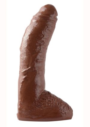 Basix Rubber Works Fat Boy Dong 10in - Chocolate