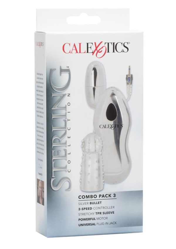 Sterling Collection Combo Pack 3 Silver Bullet with Sleeve