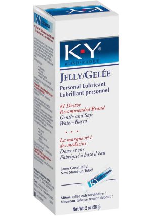 KY Jelly Water Based Lubricant 2oz