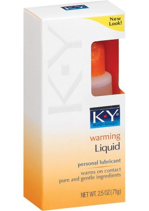 KY Warming Liquid Personal Lubricant 2.5oz