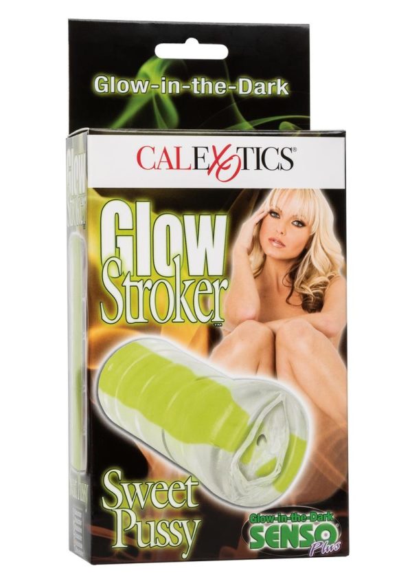 Glow Stroker Sweet Pussy - Glow-In-The-Dark