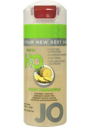 JO H2O Water Based Flavored Lubricant Juicy Pineapple 4oz