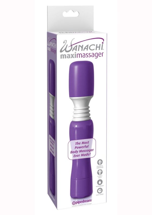 Maxi Wanachi Wand Massager - Purple