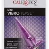Mini Vibro Tease Vibrating Butt Plug - Pink