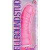 Spellbound Stud Curved Jack Vibrator - Pink