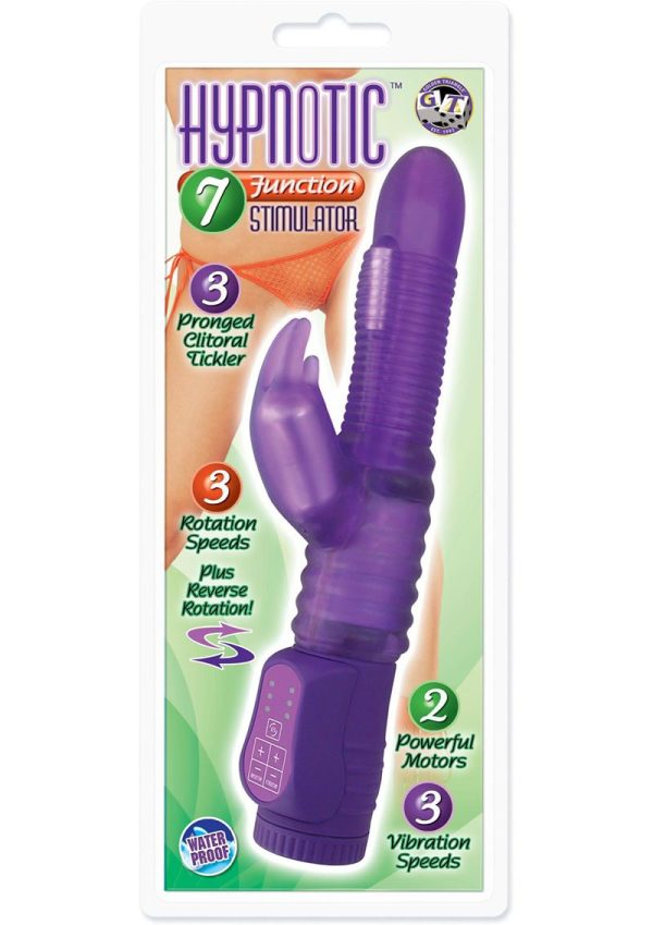 Hypnotic 7 Function Stimulator Waterproof - Lavender