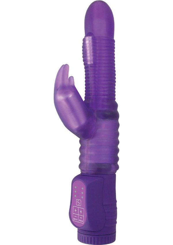 Hypnotic 7 Function Stimulator Waterproof - Lavender