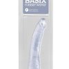 Basix Dong Slim 7 with Suction Cup 7in - Clear