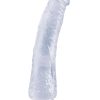 Basix Dong Slim 7 with Suction Cup 7in - Clear