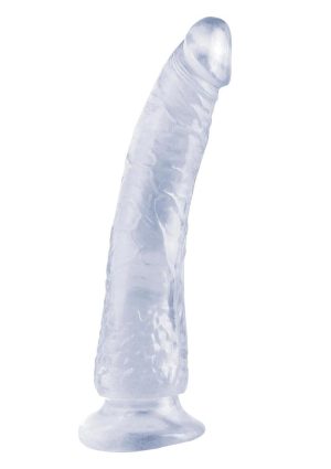 Basix Dong Slim 7 with Suction Cup 7in - Clear