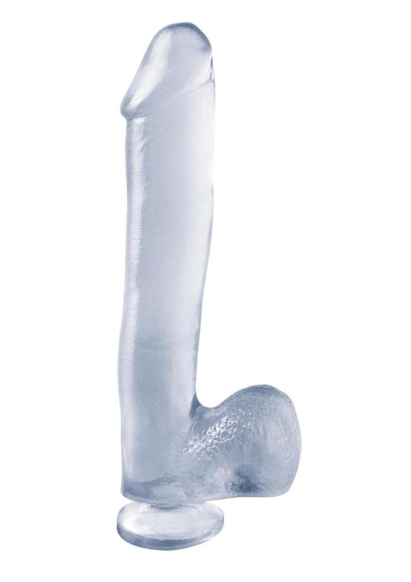 Basix Dong Suction Cup 10in - Clear