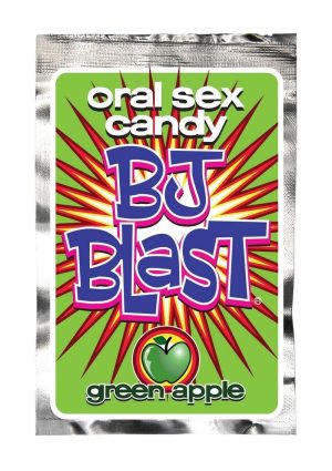 BJ Blast Oral Sex Candy 3 Pack Assorted Flavors