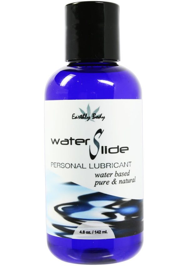 Earthly Body WaterSlide Water Based Personal Moisturizer 4oz