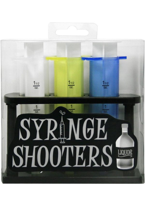 Syringe Shooters - Assorted Colors