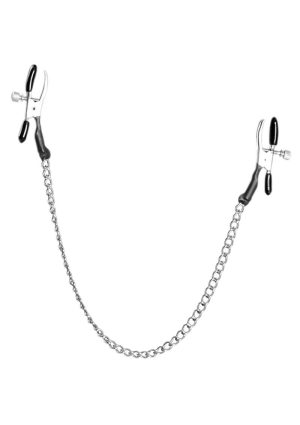 Fetish Fantasy Series Alligator Nipple Clamps - Silver