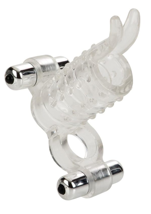 Endless Desires Couples Enhancer with Removable Bullets 4.25in - Clear