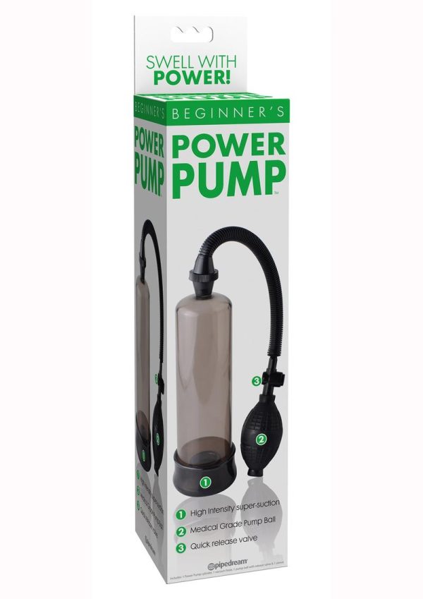 Beginner`s Power Penis Pump - Black