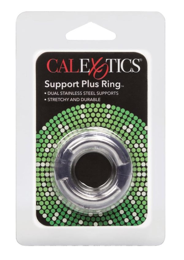 Support Plus Enhancer Cock Ring - Clear