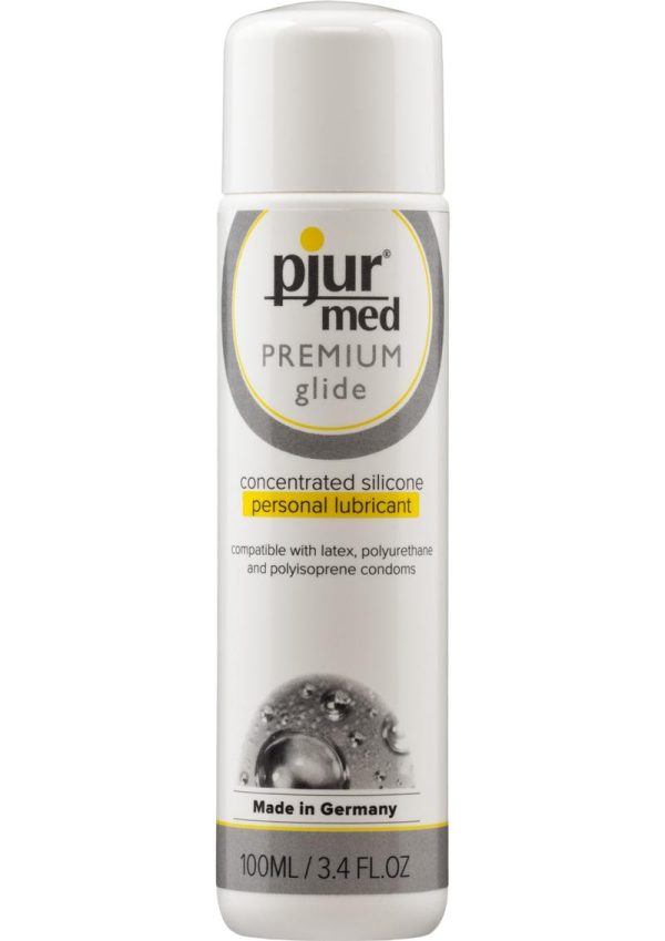 Pjur Med Premium Glide Silicone Lubricant 3.4oz