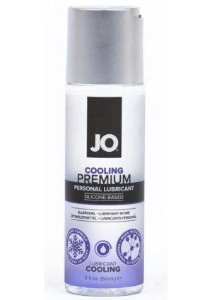 JO Premium Silicone Cooling Lubricant 2oz