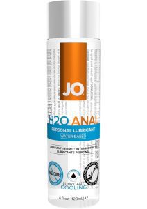 JO H2O Anal Water Based Cooling Lubricant 4oz