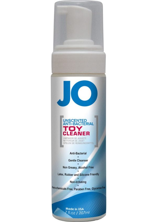 JO Refresh Foaming Toy Cleaner Fragrance Free 7oz