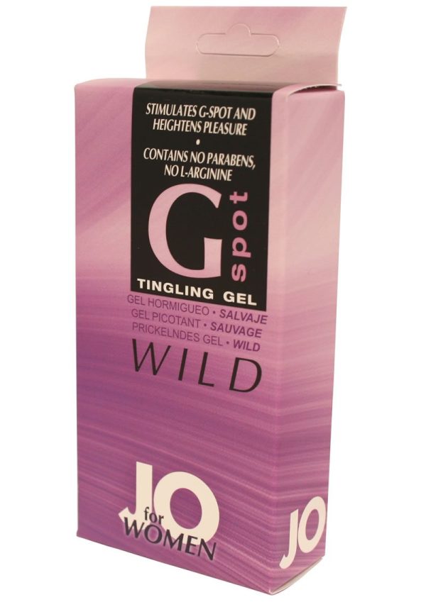 JO Artic Silicone Clitoral Stimulant Gel .34oz