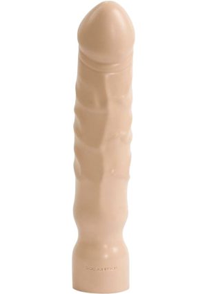 Classic Big Boy Dildo 12in - Vanilla