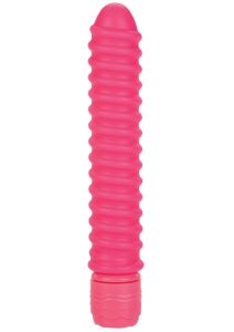 Shane`s World Sorority Screw Silicone Vibrator - Pink