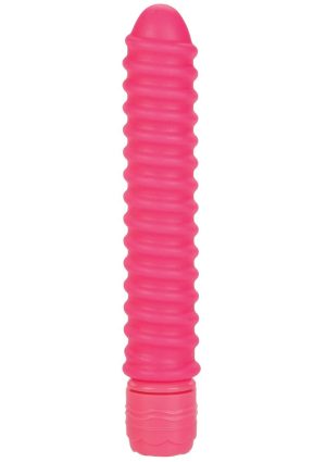 Shane`s World Sorority Screw Silicone Vibrator - Pink