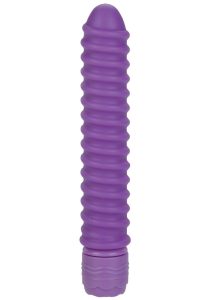 Shane`s World Sorority Screw Silicone Vibrator - Purple