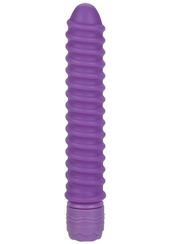 Shane`s World Sorority Screw Silicone Vibrator - Purple