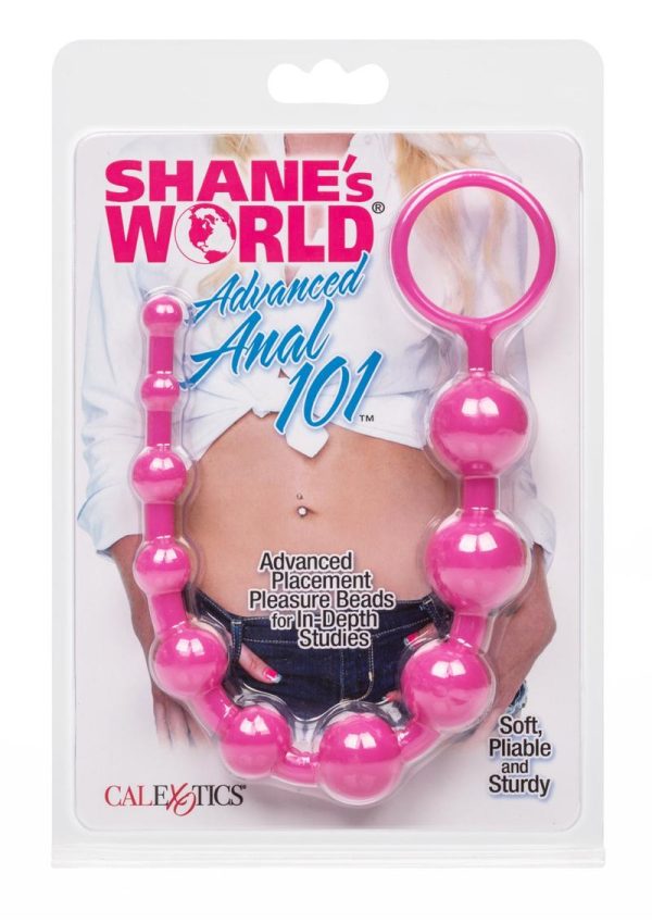 Shane`s World Advanced Anal 101 Anal Beads - Pink