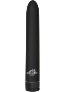 Black Magic Velvet Touch Vibrator Waterproof 7in - Black