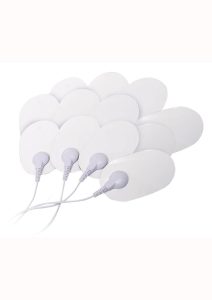 Fetish Fantasy Series Shock Therapy Replacement Pads (12 Pack) - White