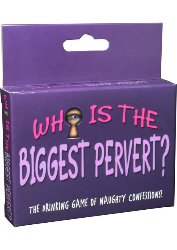 Who`s The Biggest Pervert? Card Game