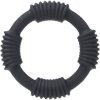 Adonis Silicone Cock Ring Hercules - Black