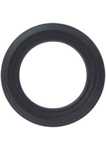 Caesar Silicone Cock Ring - Black