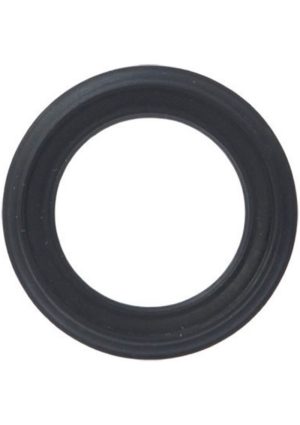 Caesar Silicone Cock Ring - Black