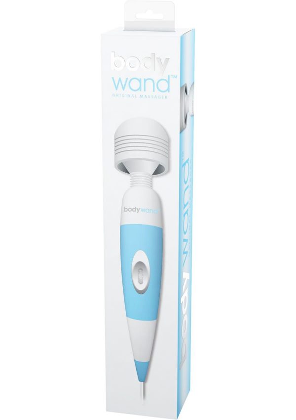 Bodywand Plug-in Wand Massager - Blue