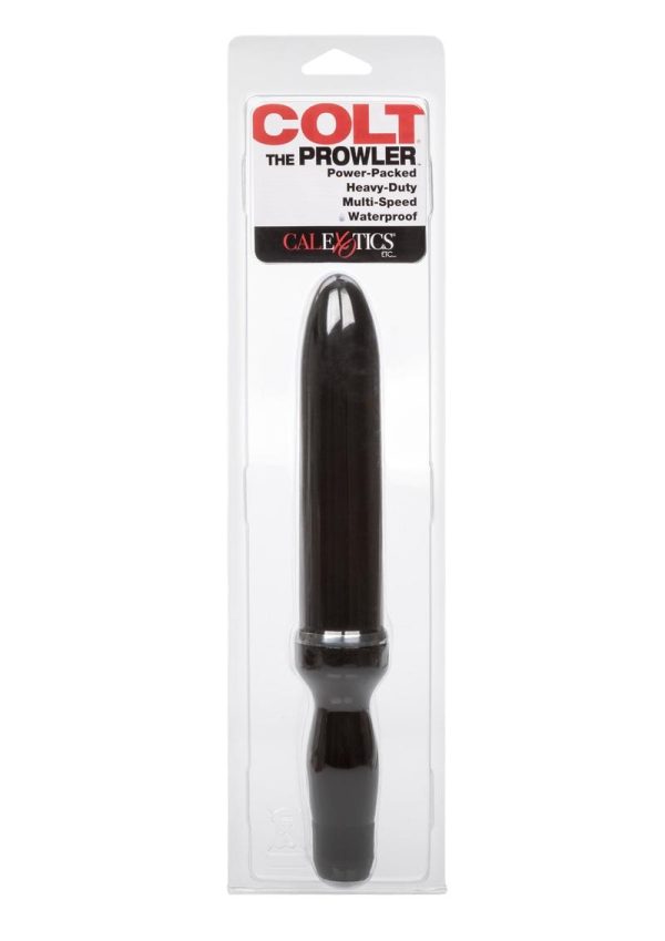 COLT The Prowler Vibrating Butt Probe - Black