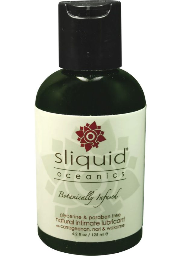 Sliquid Oceanics Botanically Infused Lubricant 4.2oz