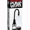 Pump Worx Max-Width Penis Enlarger - Clear and Black