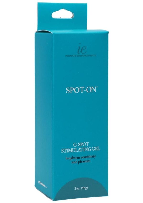 Spot On G Spot Stimulating Gel For Women (boxed) 2oz